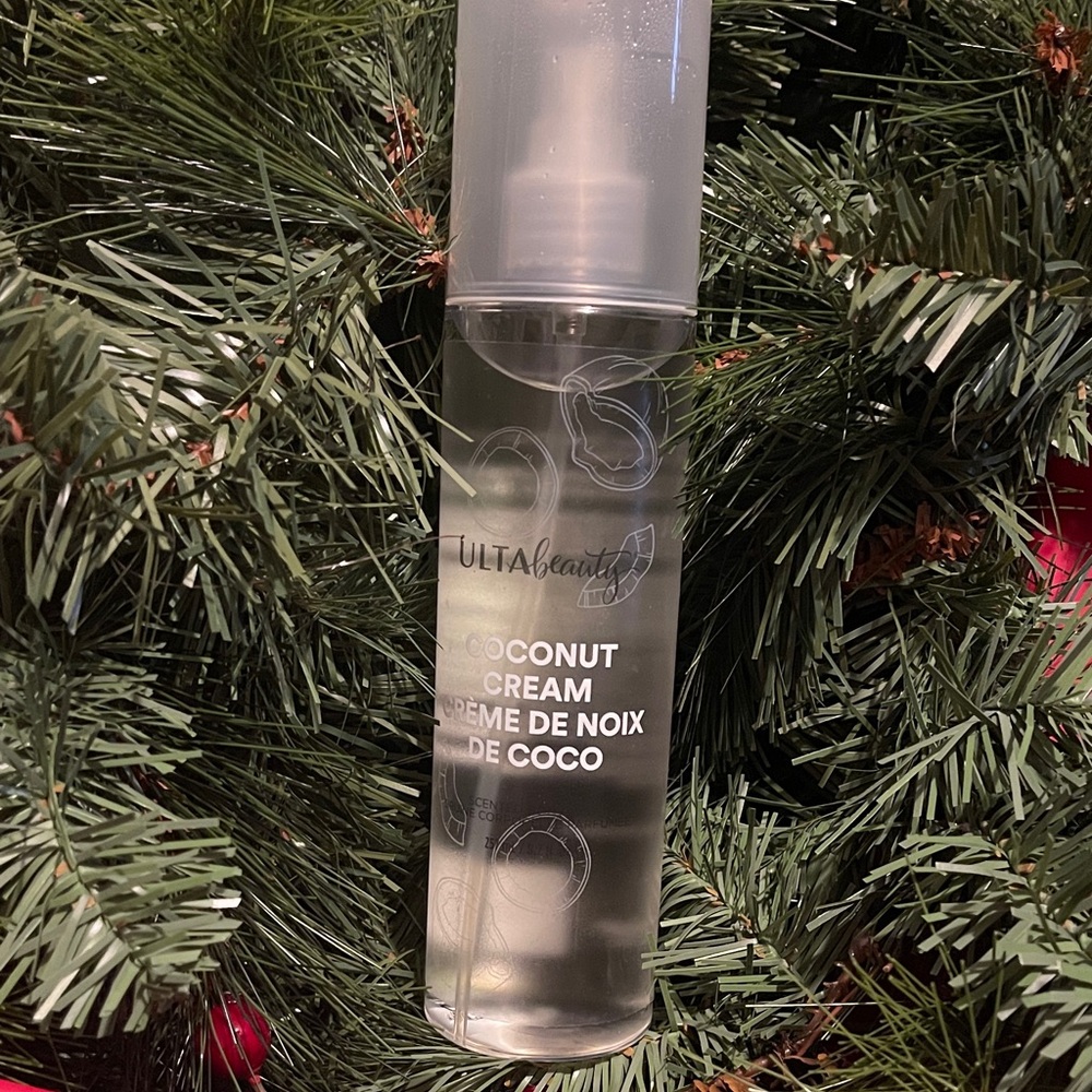 Ulta Beauty Coconut Cream Hydrating Mist